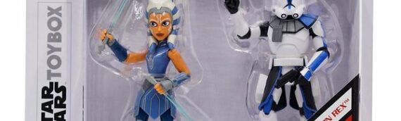 Disney Toybox Star Wars : Ahsoka et Capitaine Rex