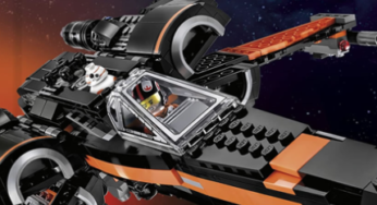 DK: Des vaisseaux Star Wars en vedette dans le prochain livre LEGO