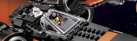 DK: Des vaisseaux Star Wars en vedette dans le prochain livre LEGO