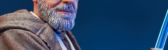 Gentle Giant : La statuette Milestone d’Obi-wan Kenobi