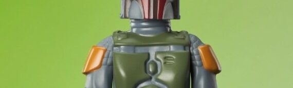Gentle Giant – SDCC 2021 :  Boba Fett 40th Anniversary Jumbo Action Figure