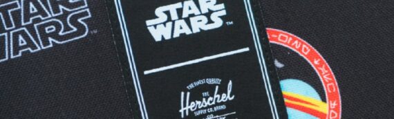 Herschell : Des nouveaux articles aux couleurs de Luke, Leïa et l’alliance rebelle