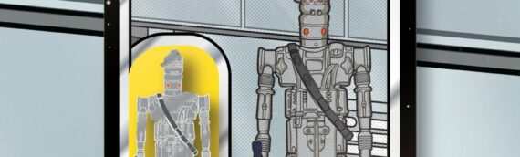 Leftcoast graphics : Deux nouveaux pin’s