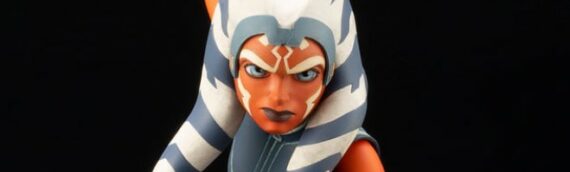 Kotobukiya – ArtFX : Ahsoka Tano (The Clone Wars – Final Season)