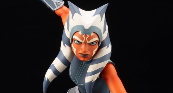 Kotobukiya – ArtFX : Ahsoka Tano (The Clone Wars – Final Season)