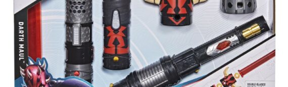 Hasbro – Lightsaber Forge: Le Dark Saber et des sabres lasers customisables