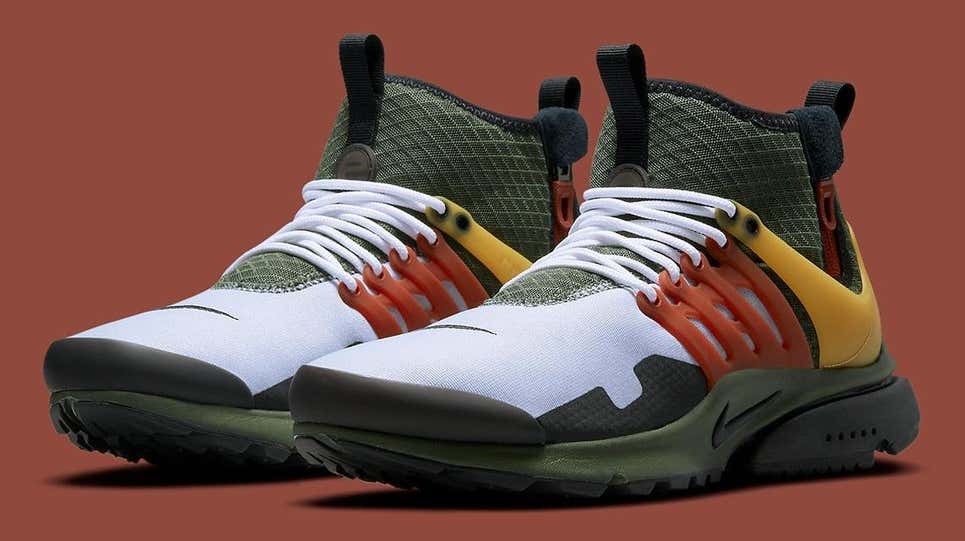 Nike Des baskets avec des couleurs tres familieres Mintinbox