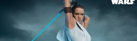 Sideshow Collectibles – Rey (Rise of Skywalker) Premium Format disponible en précommande