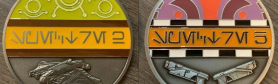 Ryloth Relics : Deux nouveaux coins en lien avec les membres du Ghost.