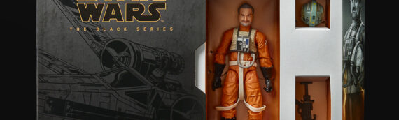 HasbroPulseCon 2021 – The Black Series:  La figurine du pilote Xwing Trapper « Filoni » Wolf