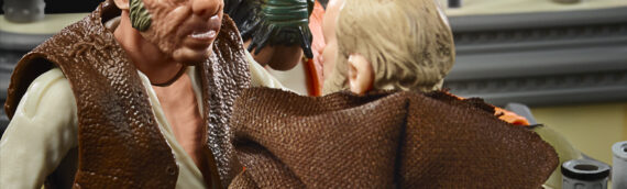 HasbroPulseCon2021 – The Black Series : Cantina Showdown playset