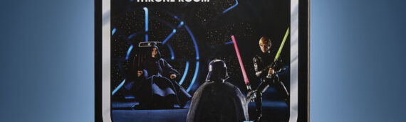Hasbro PulseCon 2021 – TVC : Emperor’s Throne Room playset