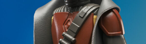 Gentle Giant : The Mandalorian™ Jumbo Action Figure disponible pour les PGM 2021