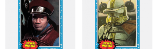 TOPPS Living Set – Et les personnages de la semaine sont…