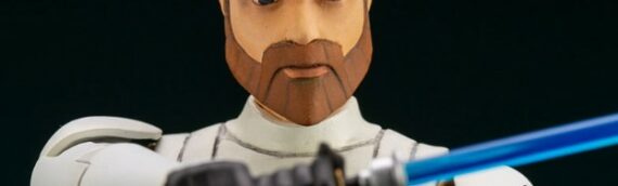 KOTOBUKIYA – Obi Wan Kenobi The Clone Wars ARTFX 1/10 Statue