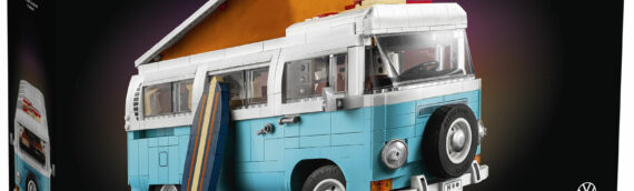 LEGO dévoile le nouveau set LEGO 10279 Volkswagen T2 Camper Van