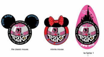 PATCHS R2-KT : Réédition des 3 patchs spécial Disney