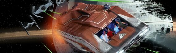 DISNEY PLUS –  Les coulisses des attractions « Special Star Tours »