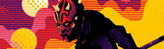 MONDO – Un artwork exclusif de Dark Maul pour le SDCC Online