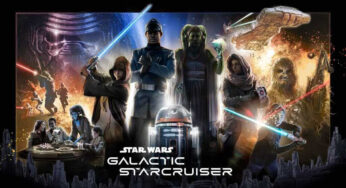 Une première publicité pour l’hôtel Galactic Starcruiser