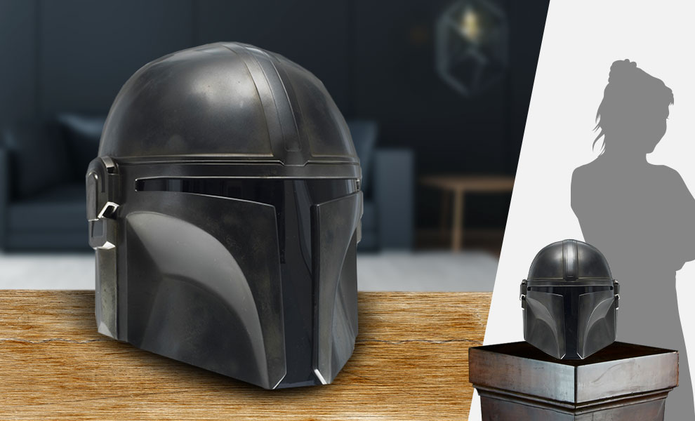 eFX Collectibles: Réédition du casque du Mandalorian en version