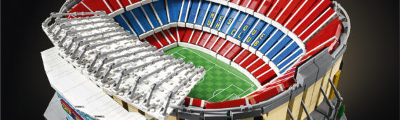 LEGO – 10284 Stade FC Barcelone CAMP NOU