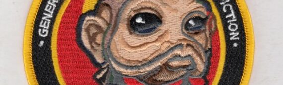 Générations Star Wars et SF 2021 : Le 2ème patch dédié à Nien Nunb