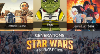 Générations Star Wars – 3 artistes locaux complete l’Artist Alley