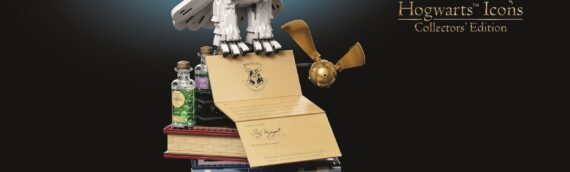 LEGO HARRY POTTER – 76391 Les icones de Poudlard « Collector Edition »