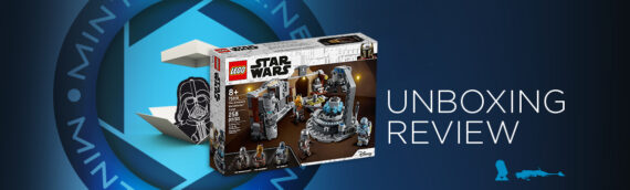 [Mintinbox Open the Box] REVIEW LEGO Star Wars “75319 – The Mandalorian Forge”