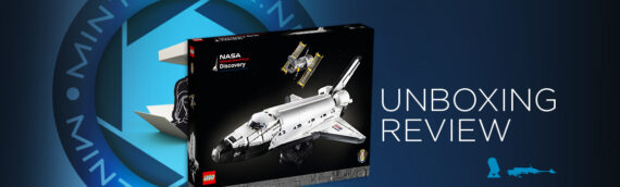 [Mintinbox Open the Box] REVIEW LEGO NASA 10283 La navette spatiale Discovery