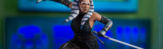 Iron Studios – Ahsoka Tano (The Mandalorian) 1/10 eme statue