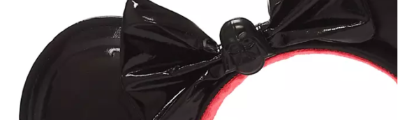 ShopDisney: Des oreilles de Minnie Dark Vador