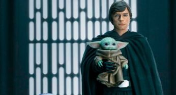 Iron Studios – Luke Skywalker, R2-D2 & Grogu Quarter Scale Figure