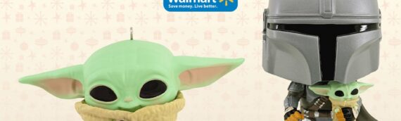 Funko : Des ornements pour Noël en exclu dans les enseignes Wallmart