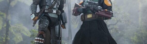Tamashii Nations – Figuarts:  Les figurines de Mando et Boba Fett pour 2022