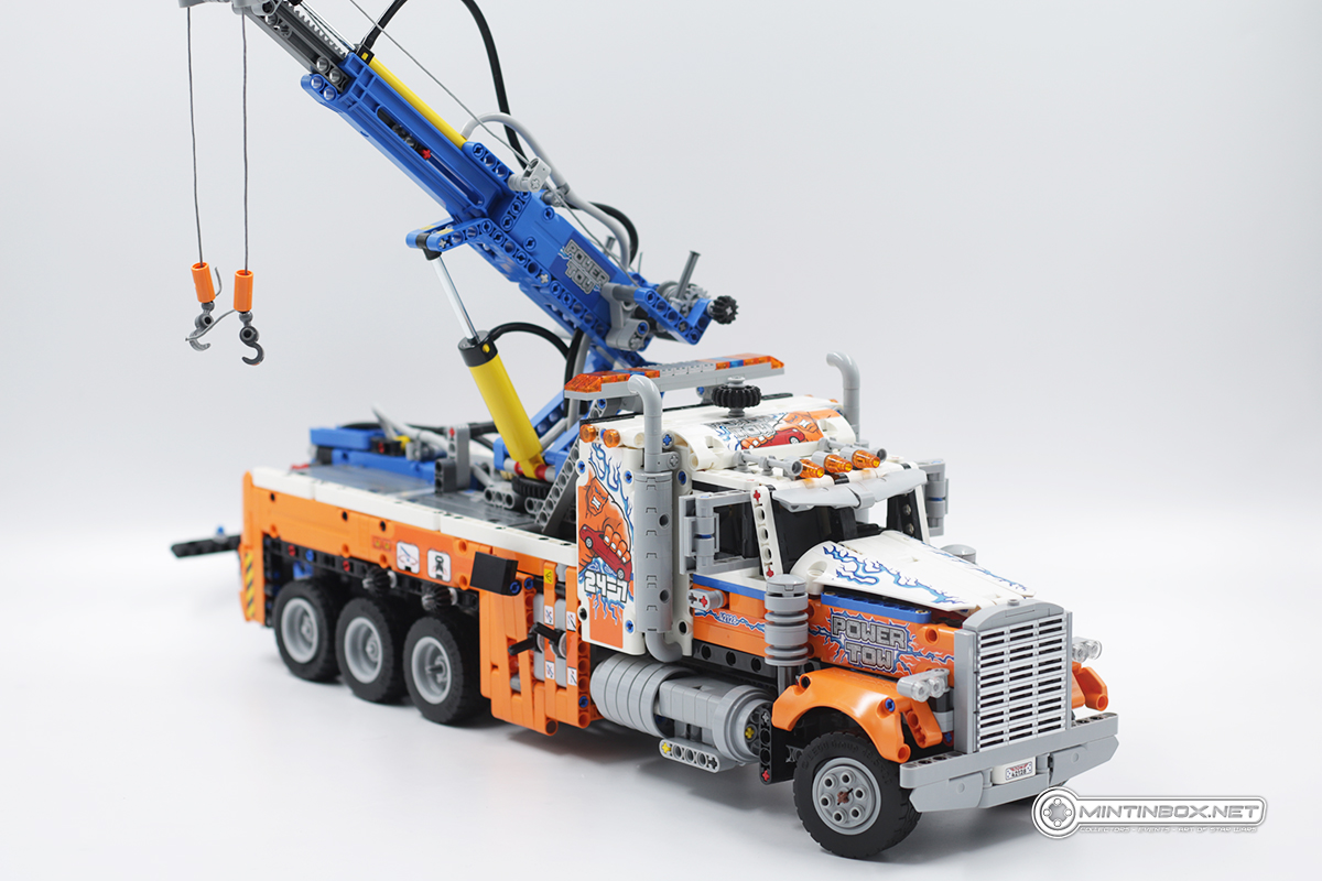 LEGO® 42128 Technic Le Camion de Remorquage Lourd Camion Jouet