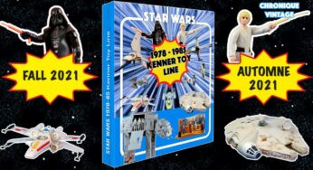 Chronique Vintage : Un projet participatif pour son livre « Star Wars 1978-1985 Kenner Toy Line »