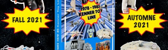 Chronique Vintage : Un projet participatif pour son livre « Star Wars 1978-1985 Kenner Toy Line »