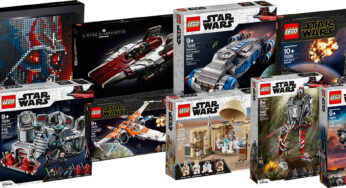 LEGO Star Wars – Les sets retirés à la fin de l’année 2021