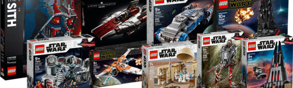 LEGO Star Wars – Les sets retirés à la fin de l’année 2021
