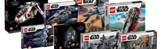 LEGO – Toutes les nouveautés LEGO Star Wars 2021 sont disponibles