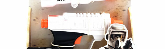 Nerf – The Mandalorian : Le blaster EC-17 est disponible