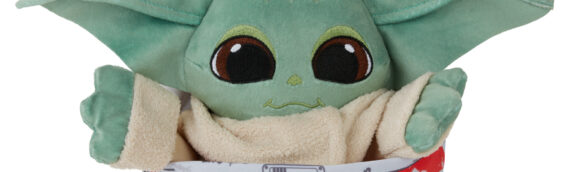 Hasbro : La peluche de Grogu réversible disponible