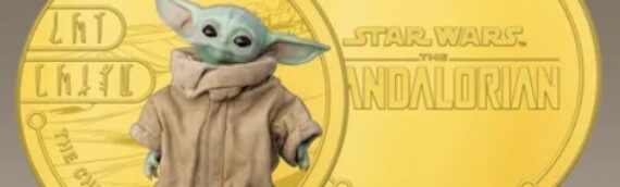 Société Française des Monnaies : Une collection de pièces dédiée à la série The Mandalorian
