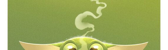 ACME Archives – Une série d’artworks spéciale Grogu par Nick Scurfield