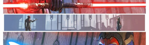 ACME Archives : Ahsoka à l’honneur dans les 3 nouveaux artworks