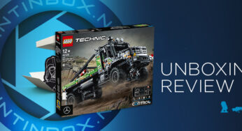 [Mintinbox Open the Box] REVIEW LEGO Technic “42129 – Le camion d’essai 4×4 Mercedes-Benz Zetros”