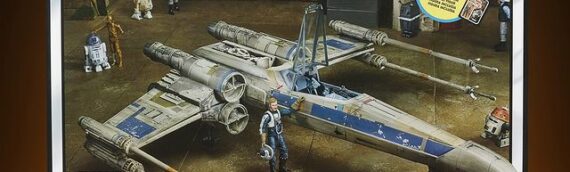 HASBRO – Les images officielles du X-Wing de Antoc Merrick