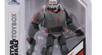 DIsney – Toybox : Wrecker de la Bad Batch rejoint la collection